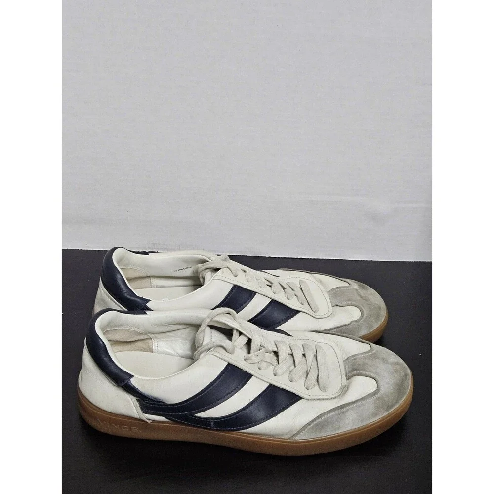 Sz 10 - Vince Oasis sneakers White Blue